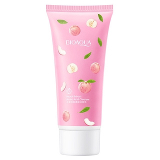 Sữa Rửa Mặt Bioaqua Chiết Xuất Tinh Chất Trái Đào Tươi Làm Sạch Sâu Bảo vệ, Nuôi Dưỡng Làn Da (100ml)