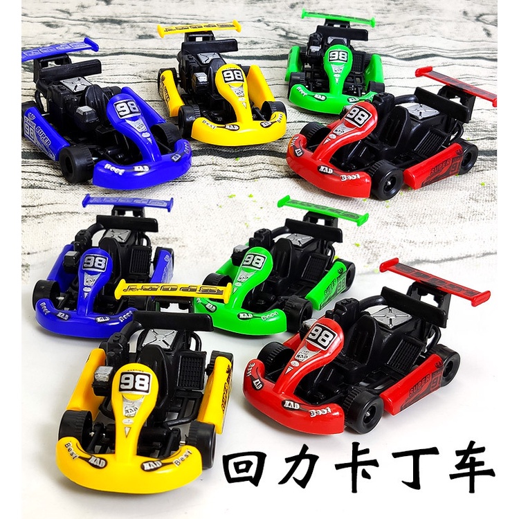 Mô Hình Đồ Chơi Xe Đua Go Kart Độc Đáo Sáng Tạo