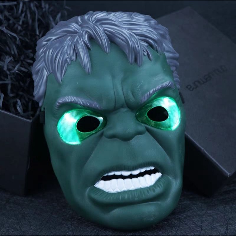 Mặt nạ siêu anh hùng holk có đèn