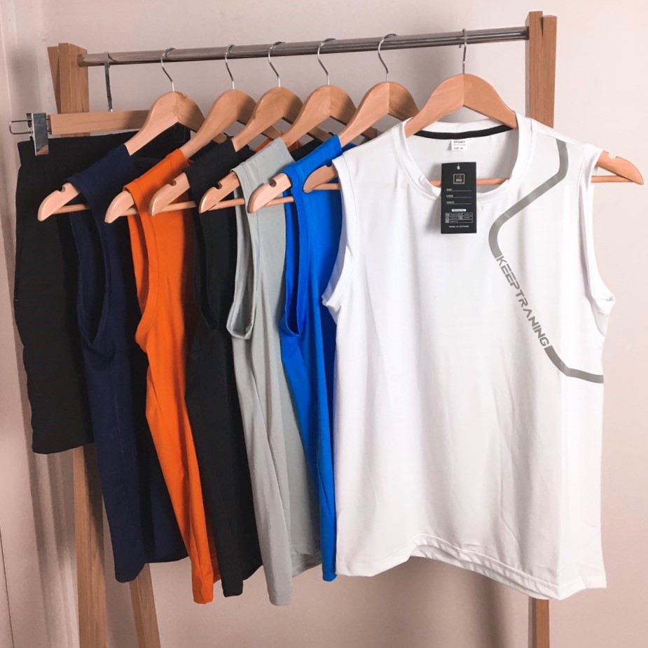 Bộ Thể Thao Sát Nách Thun 6 Màu ( zm854) | BigBuy360 - bigbuy360.vn