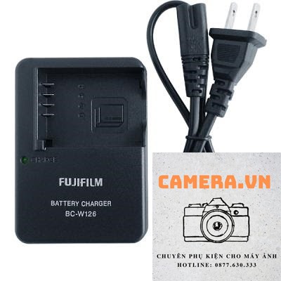 Sạc máy ảnh FUJIFILM BC-W126 Dùng Cho Pin NP-W126 và NP-W126S