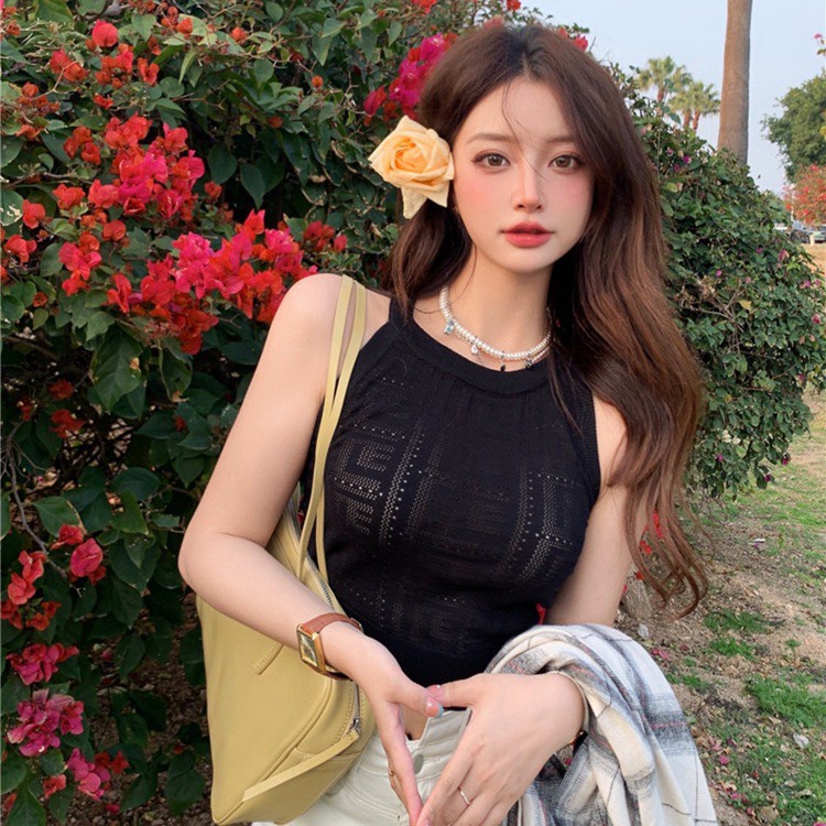 Áo Bra Croptop Dệt Kim Cực Sang Chảnh Hàng Cao Cấp V18