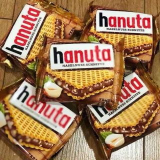 Bánh Socola Hạt Dẻ Hanuta Xách Tay Đức