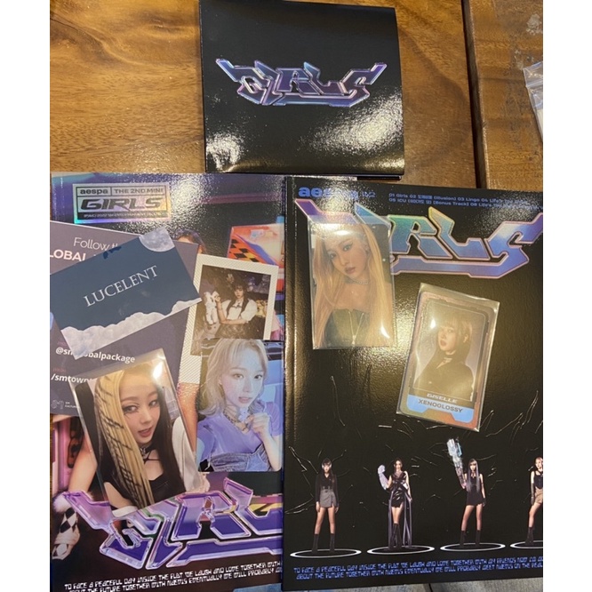 BỘ ẢNH AESPA GIRLS REAL WORLD