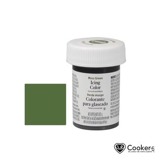 màu nâu brown wilton 28gr