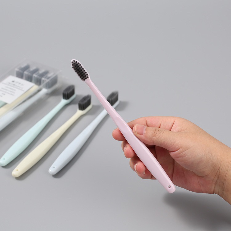 [HÀ NỘI] Set 4 Bàn Chải Đánh Răng Cao Cấp (Hộp 4 Chiếc)