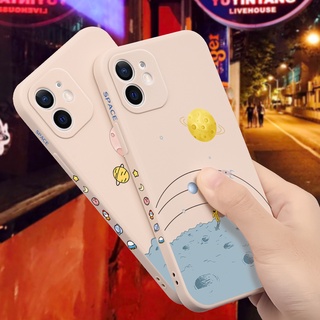 Ốp điện thoại silicon mềm hình phi hành gia cho Huawei P30 P20 Lite P30 Pro P50 P20 P40 Pro Plus Mate 10 20 30 Pro