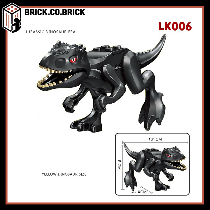 Đồ Chơi Lắp Ráp Non LEGO Khủng Long Mô Hình Dinosaur Jurrasic World - Thế Giới Khủng Long 77070
