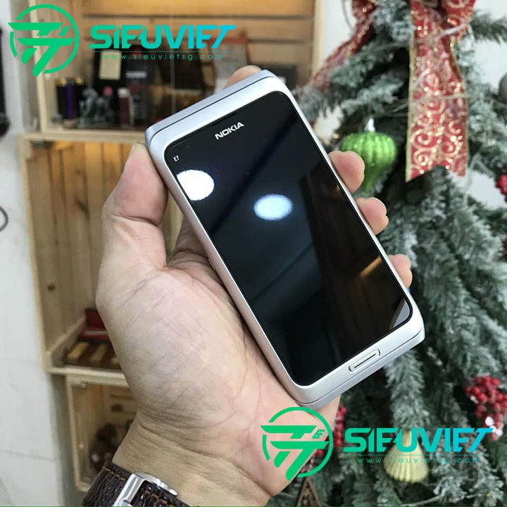 ĐIỆN THOẠI NOKIA E7 CHÍNH HÃNG FULLBOX