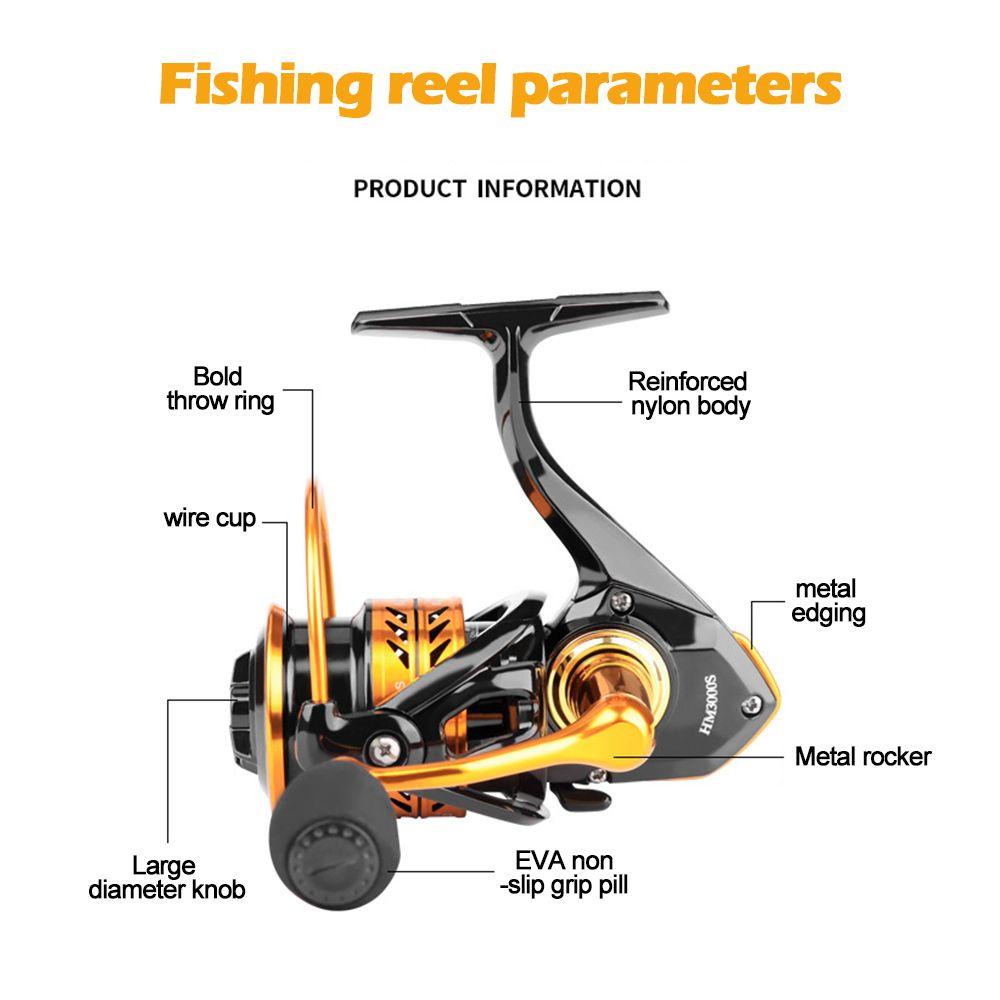 MYRONGVN Máy Câu Cá Kim Loại Cao Cấp Chuyên Dùng