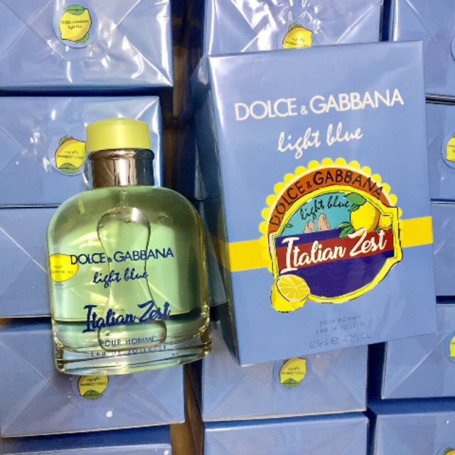 Tổng hợp Dolce & Gabbana Light Blue Italian Zest giá rẻ, bán chạy tháng  4/2023 - BeeCost