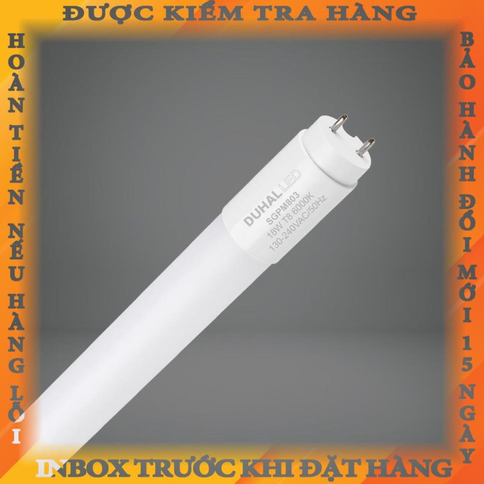 Bóng Led Tuýp Nhựa Nano 1m2 Duhal SAMSUNG (20W) - kDH120 nghitruong