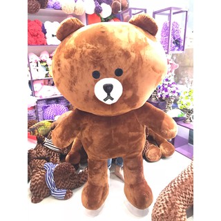 Gấu Brown size 1m8 hình tự chụp