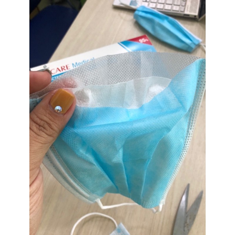 KHẨU TRANG Y TẾ 3 LỚP KHÁNG KHUẨN HỘP 50 CÁI | BigBuy360 - bigbuy360.vn