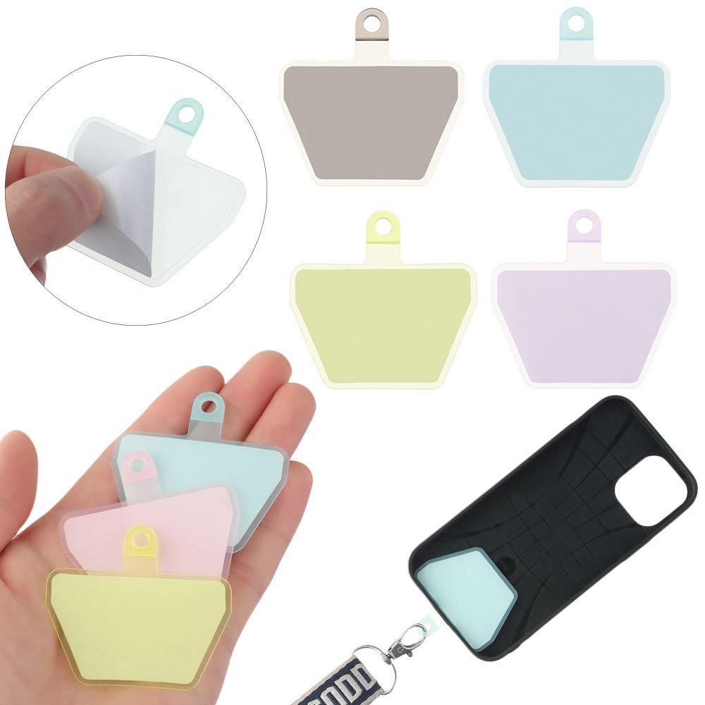 Miếng dán cố định dành cho dây đeo điện thoại tiện lợi an toàn nhiều màu