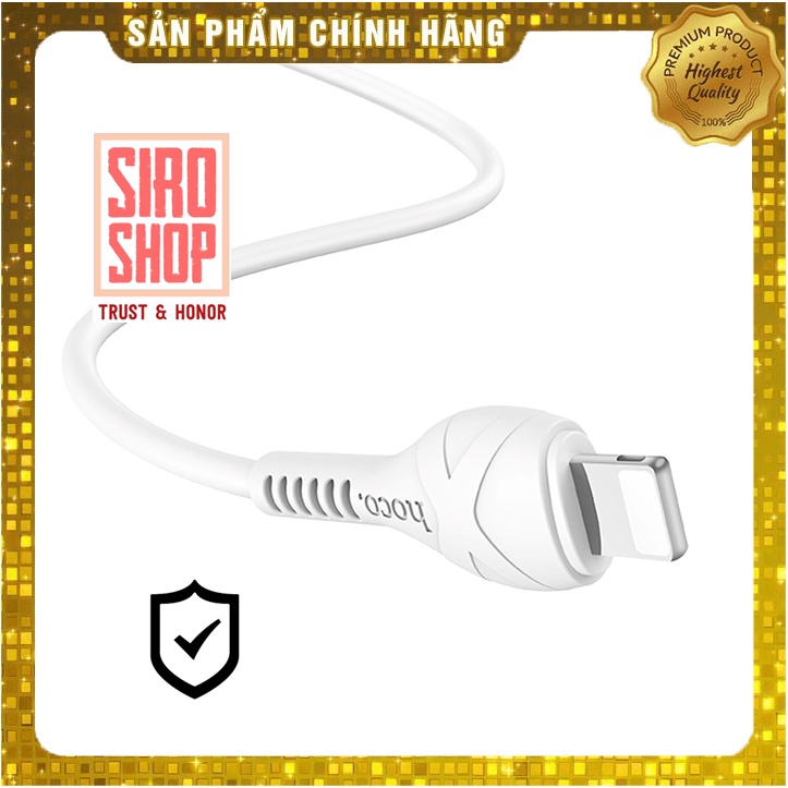 Dây sạc iphone Hoco X37 1M