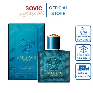 Nước hoa nam cao cấp versace eros 100ml - fullbox chính hãng