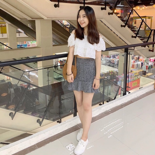 Chân váy đuôi cá