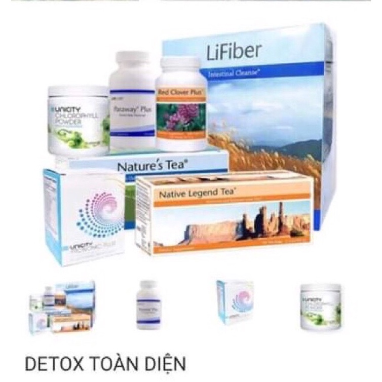 Bộ thải độc toàn diện 5 hệ