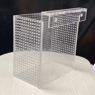 Lồng mica dưỡng cá tép (hàng thanh lý và hàng đẹp)