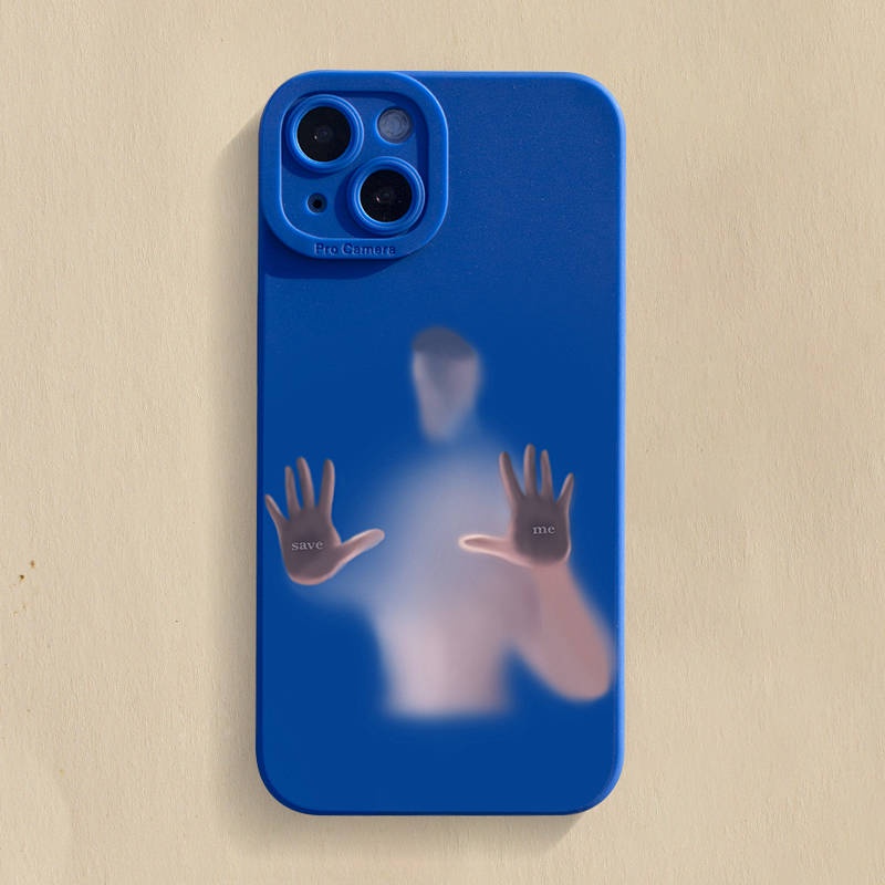 Fuzzy Portrait Apple 14 Phone Case 12pro Max/11/Xr13 New IPhone6Plus/7/8 Silicone Se Za9m