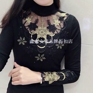 ÁO THUN REN ĐÍNH ĐÁ