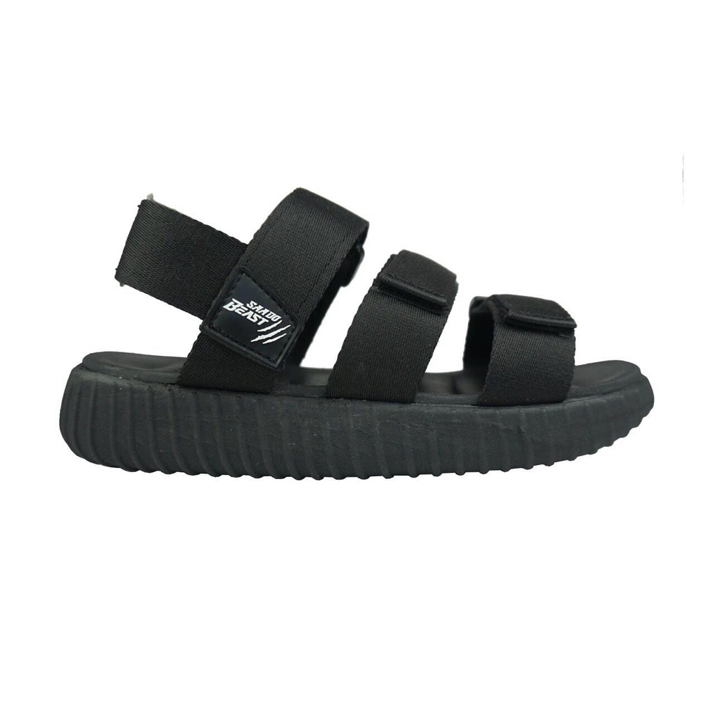Sandal Nam Saado Beast BE03 - Black Wolf