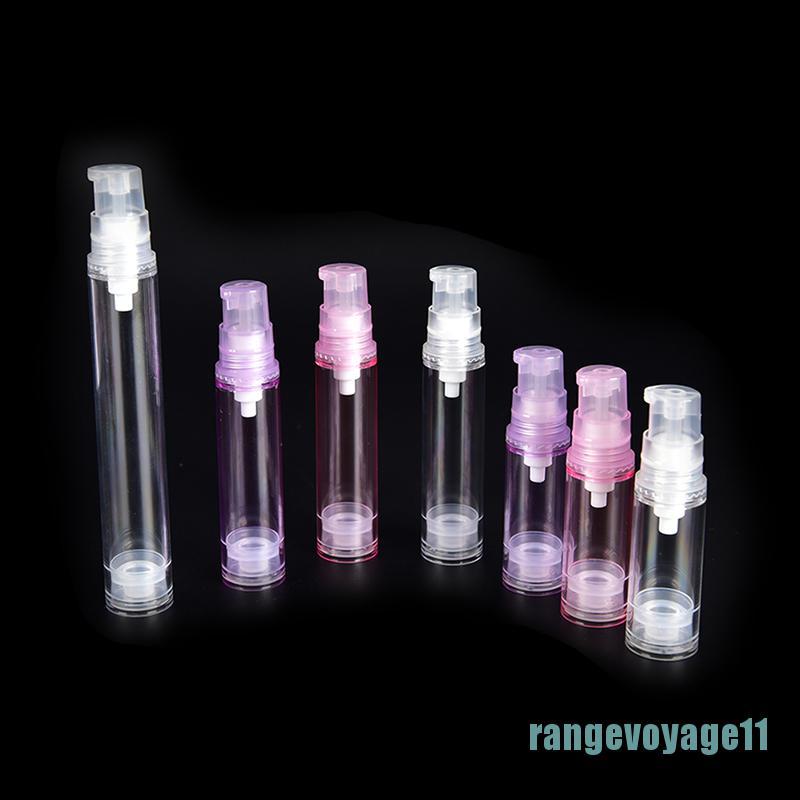 (Hàng Mới Về) Lọ Rỗng Chiết Mỹ Phẩm / Kem Dưỡng Khi Đi Du Lịch 5 / 10 / 15ml