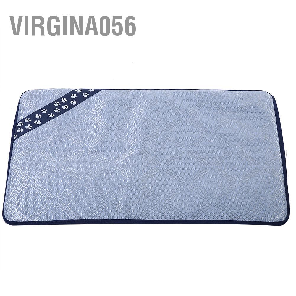 Virgina056 Virgina056 Tấm đệm làm mát mùa hè cho chó cưng băng dành mèo nhỏ vừa lớn