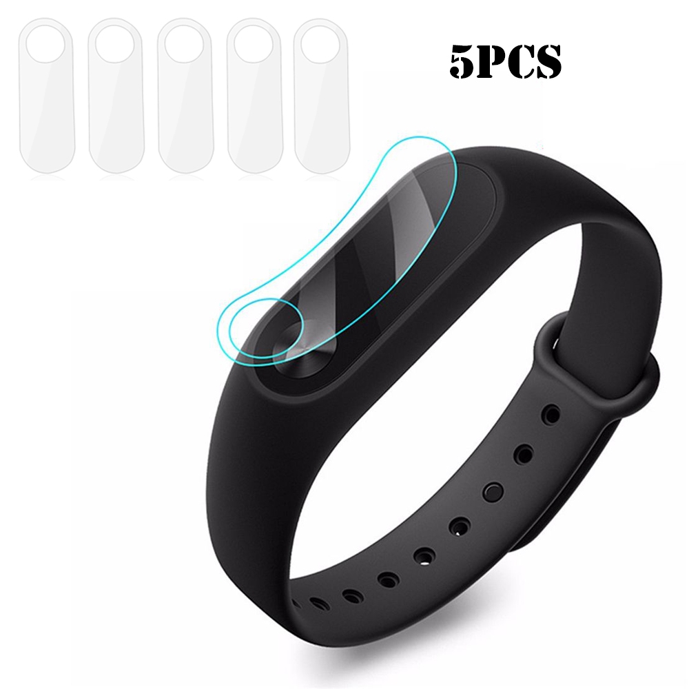 5 Miếng dán bảo vệ màn hình cho Xiaomi Mi Band 2