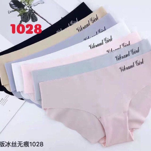 Quần Lót Su không Viền, Không Đường May