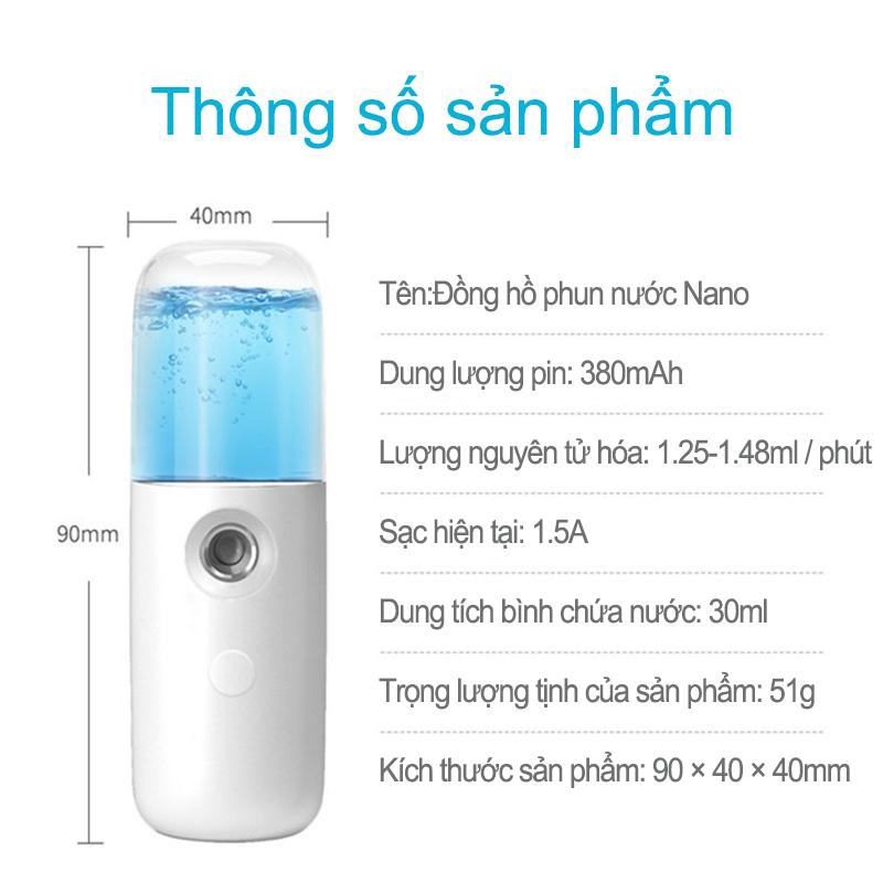 Máy phun nước cầm tay làm đẹp phun ẩm [PW100001]