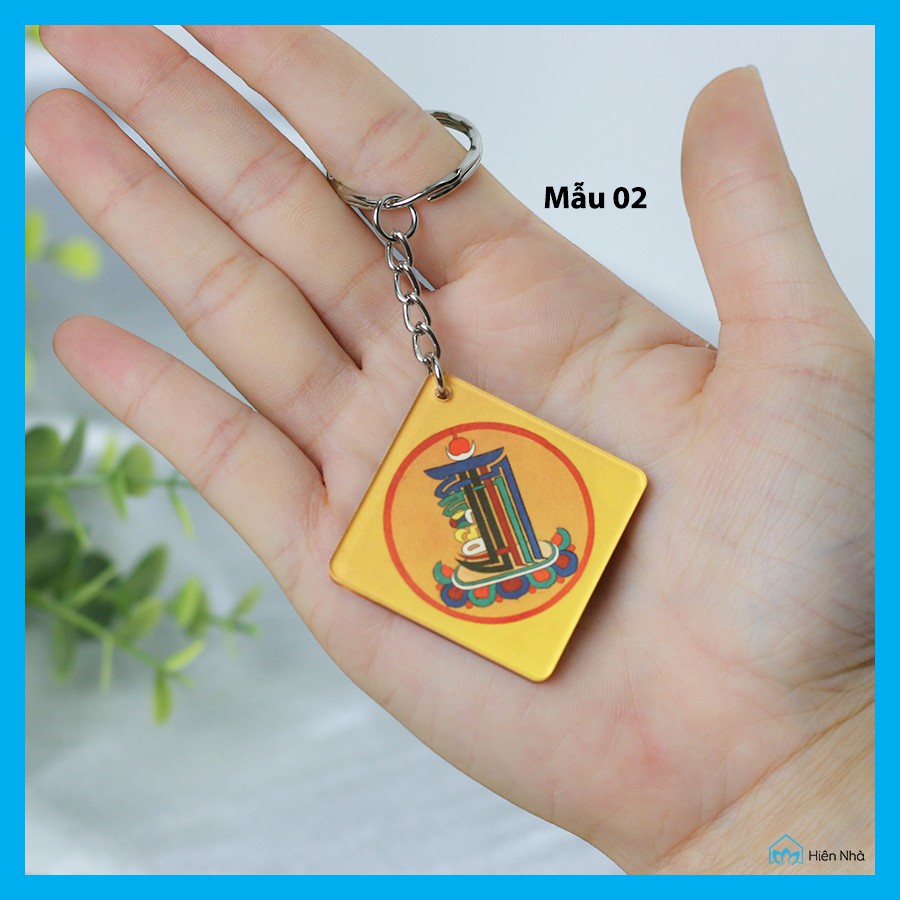 Móc khóa phong thủy Kalachakra - Kim cang thời luân - 8 Mẫu Ngẫu Nhiên- Hiên Nhà | BigBuy360 - bigbuy360.vn