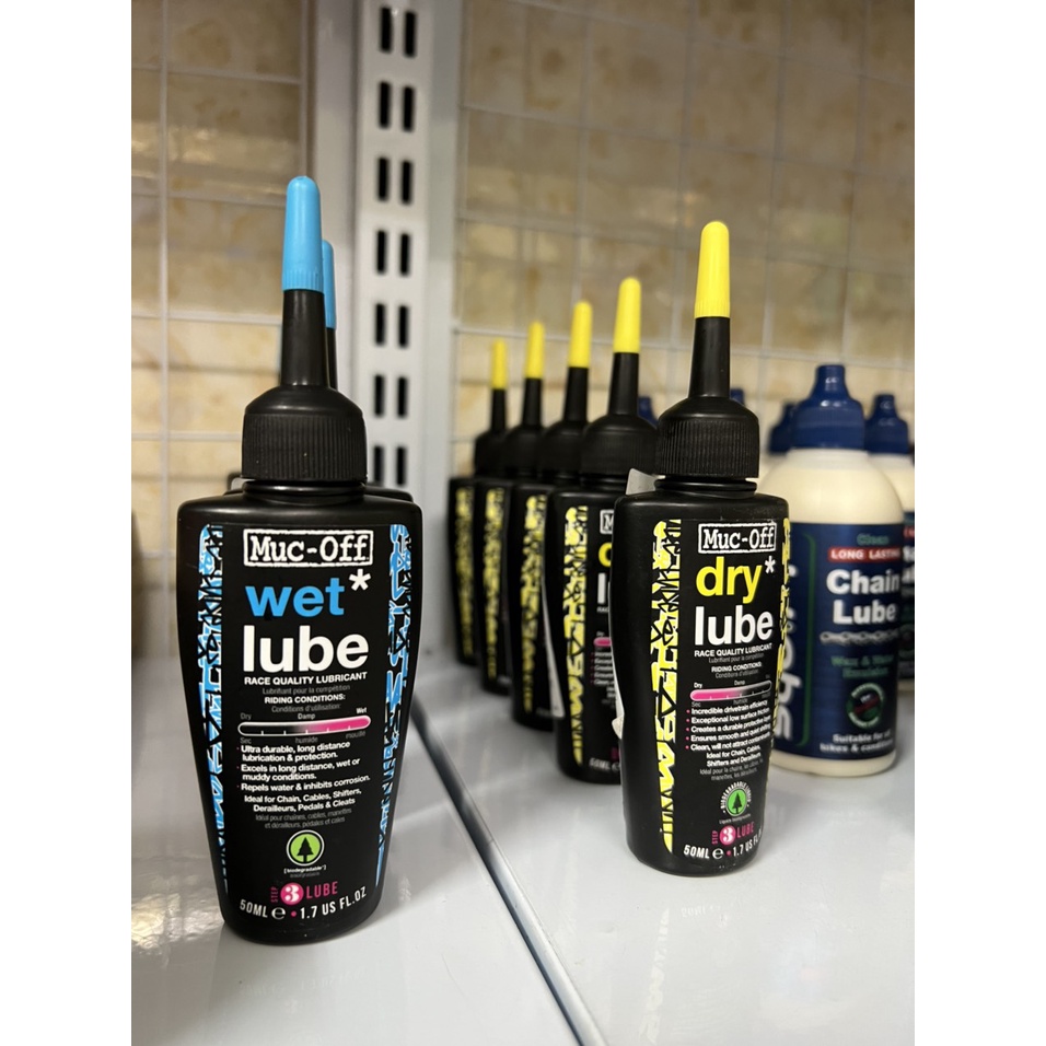 69bikeshop_NHỚT XE ĐẠP MUC-OFF 50ML CHÍNH HÃNG