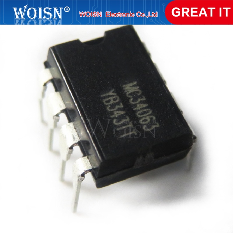 Set 10 linh kiện điện tử MC34063API MC34063 34063 KA34063A KA34063 DIP8 DIP Boost