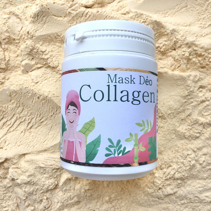[Sỉ-Rẻ] Mask dẻo 200g Vàng Nano 24k Collagen Ling Có giấy VSATTP giấy ĐKKD nhiều công dụng [Lẻ-Sỉ]