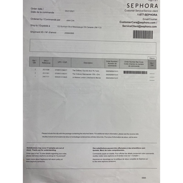 Toner Tẩy Da Chết The Ordinary Glycolic Acid 7% Toning Solution