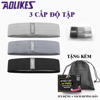 Dây tập đàn hồi miniband chính hãng Aolikes AL3605