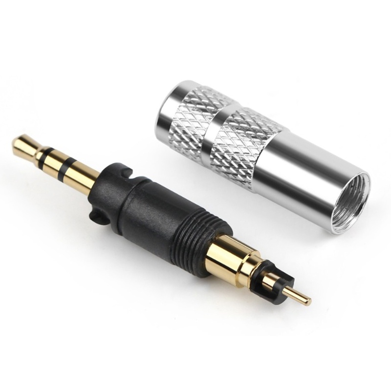 Jack Cắm 3 Cực Chuyển Đổi 4 0mm Lỗ 2 5mm Nhiều Màu Sắc Chuyên Dụng Cho Tai Nghe Momentum