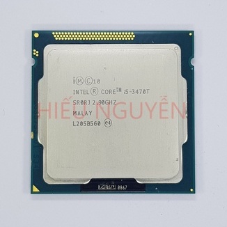 CPU Intel i3 & i5 Gen 2th - 3Th  i3 2100/ 2120 Core i5 2400/ 2500 Core i5 3470/ 3470S/ 3470T/ 3570/ 3570K