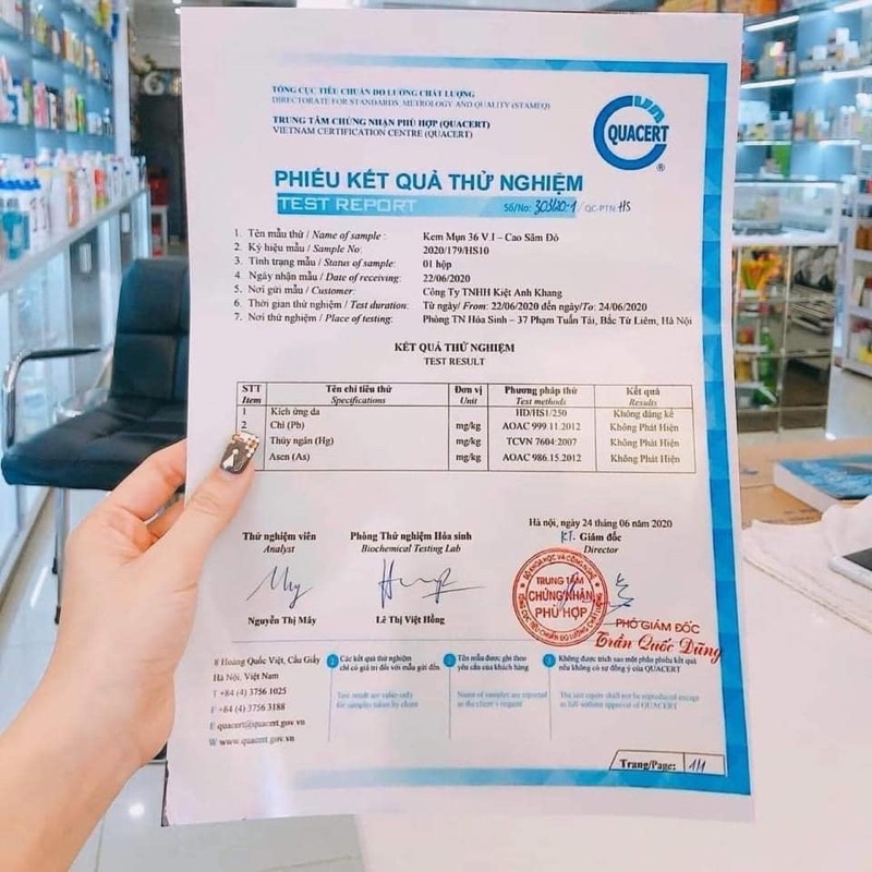 Combo kem mụn MEEA cao sâm và cốt huyết thanh MEEA chính hãng