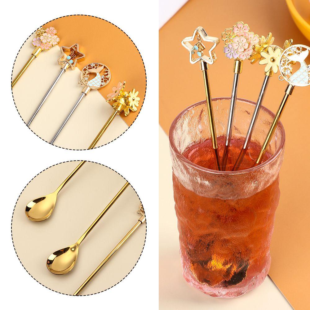 Muỗng Cà Phê Họa Tiết Hoa Anh Đào Nhật Bản