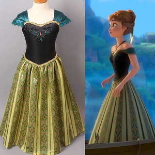Đầm Hóa Trang Công Chúa Anna Elsa Trong Phim Frozen2