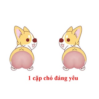 Miếng dán stick bóp cặp mông giảm stress
