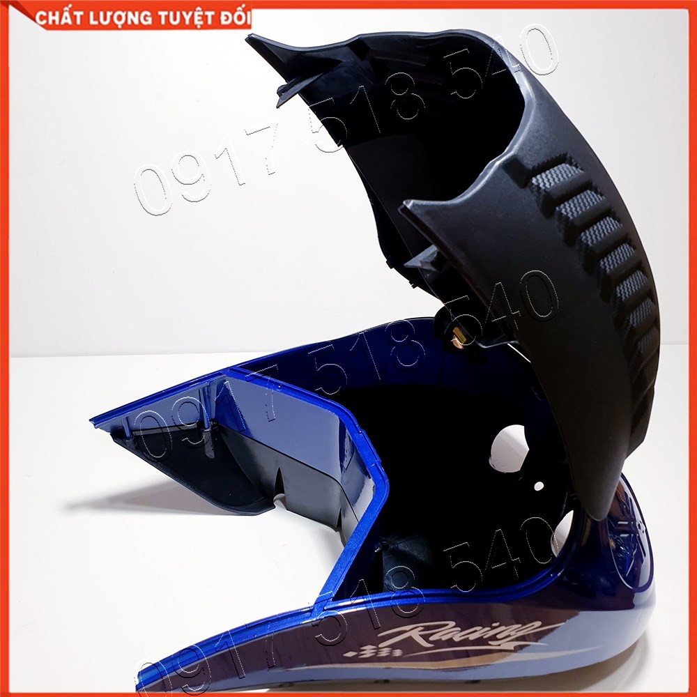 Thùng Đồ Cho Exciter 150  - Winner X V2  - Winner X V3  - Winner V1 Kiểu Ducati