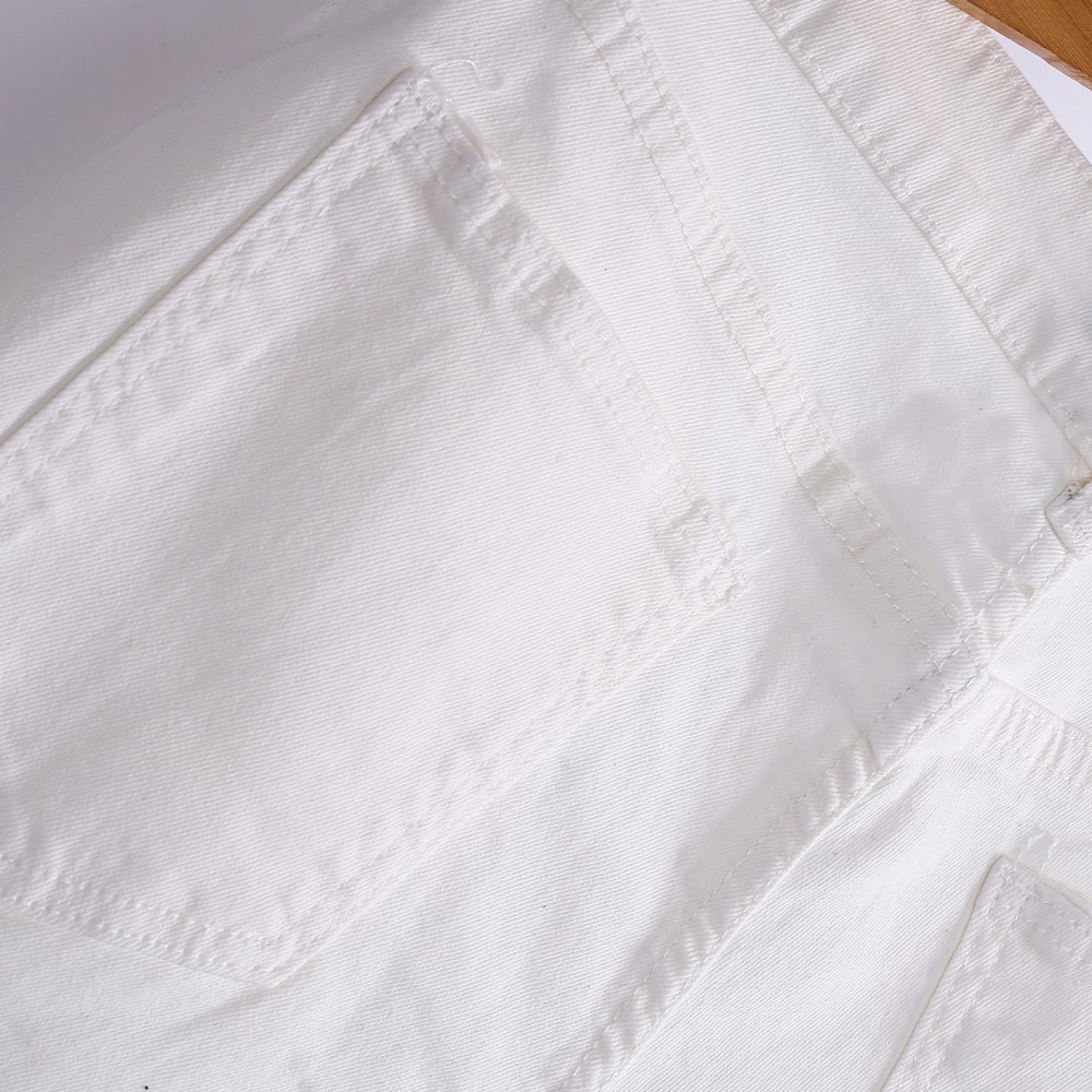 Quần jeans nam [𝐅𝐑𝐄𝐄 𝐒𝐇𝐈𝐏] Quần jean rách gối ống ôm - Quần trơn vải mềm mịn cao cấp hợp dáng - 8913 | BigBuy360 - bigbuy360.vn