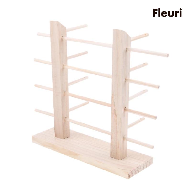 [Fleurir] Giá Đỡ Kính Mát Gọng Gỗ Tự Nhiên