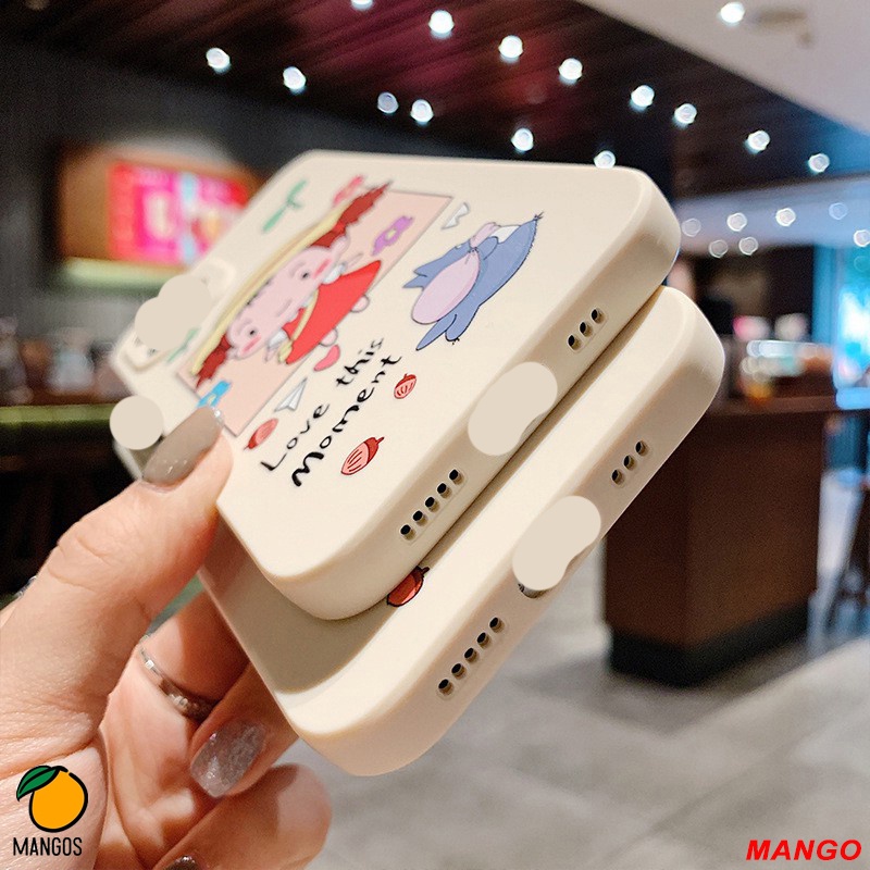 Ốp lưng iphone 6plus 6splus 7 plus 8plus X Xr XsM  11 12 13 Promax - MANGO031 - MangoOvil