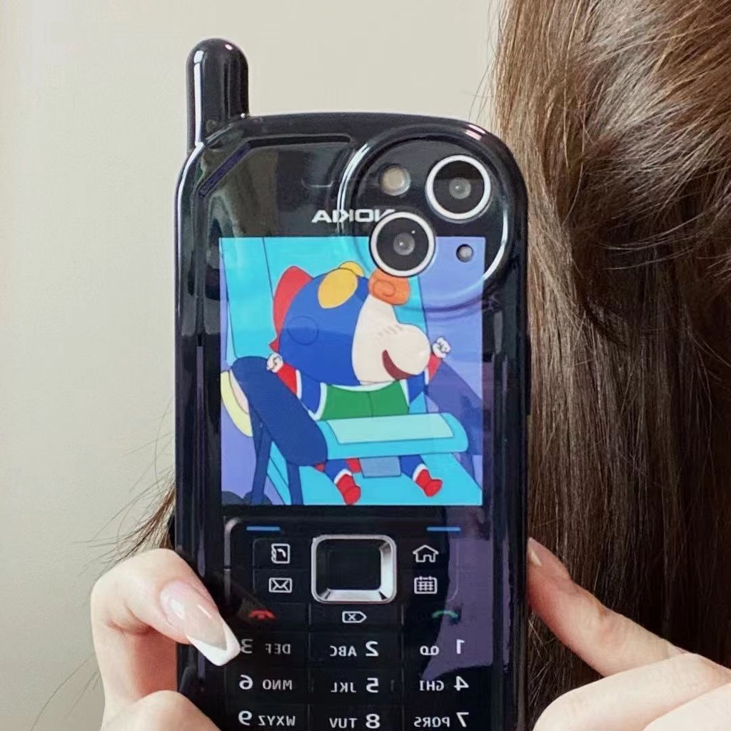 Ốp Điện Thoại Chống Sốc Hình Cậu Bé Bút Chì Cho IPhone 7 8 Plus SE 2020 X XR XS Max 11 12 13 14 Pro Max