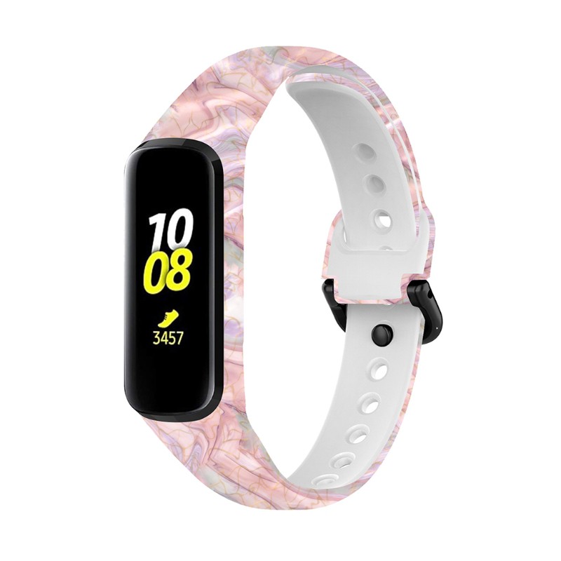 Dây Đeo Silicon Mềm Cho Đồng Hồ Thông Minh Galaxy Fit 2 Sm-R220